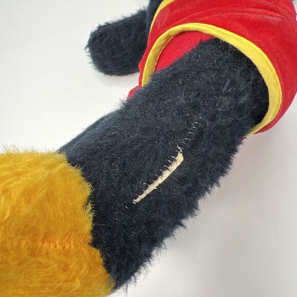 Mickey & Minnie Mouse Vintage 60's Stuffed Animal Plush Walt Disney 15" - Picture 5 of 8